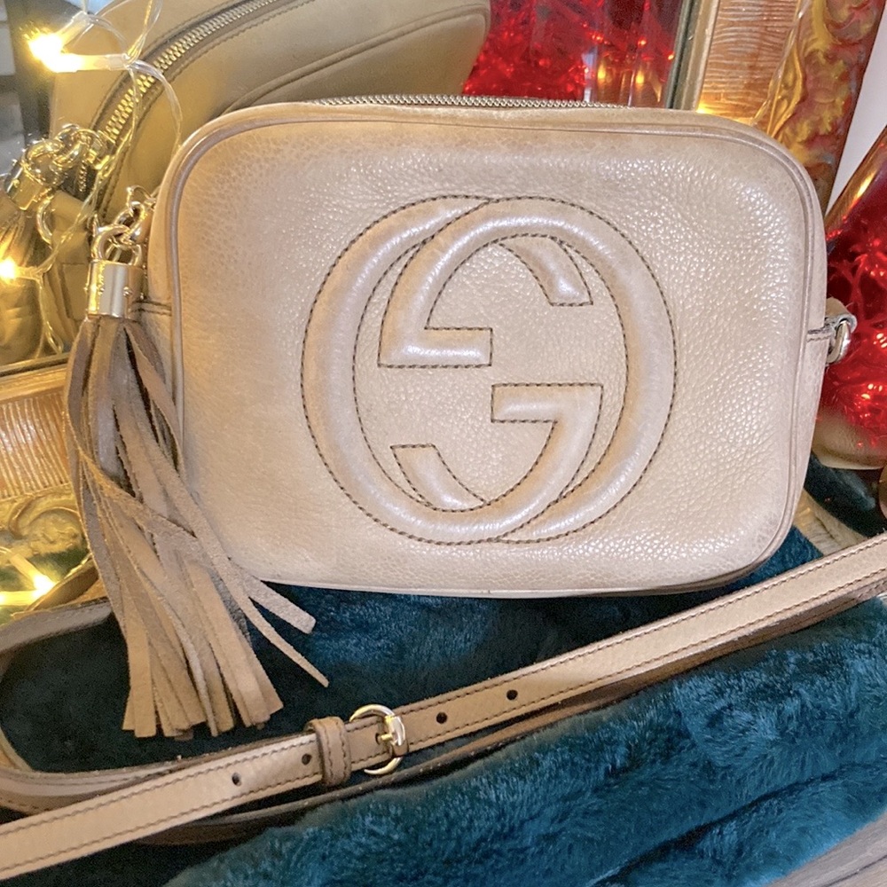 ♦️Gucci Nubuck Soho Disco♦️